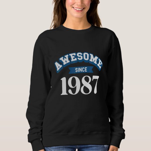 Geweldig sinds 1987 trui (Voorkant)