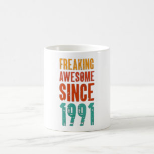 Geweldig Sinds 1991 Koffiemok