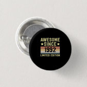 Geweldig Sinds 1992 Verjaardag Ronde Button 3,2 Cm (Voorkant /achterkant)