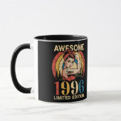 Geweldig sinds 1996 Retro 30e verjaardag voor vrou Mok (Links)