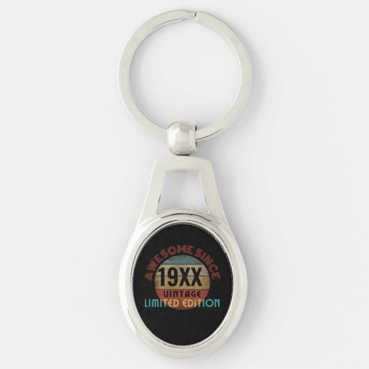 GEWELDIG SINDS 19XX LIMITIERE EDITIE SLEUTELHANGER (Voorkant)