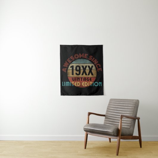 GEWELDIG SINDS 19XX LIMITIERE EDITIE WANDKLEED (In situ)
