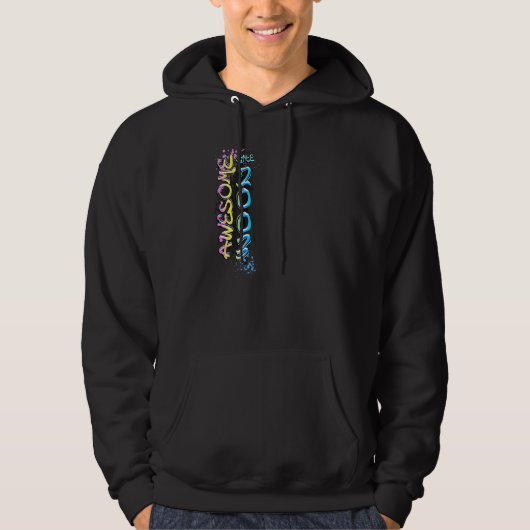 Geweldig sinds 2003 graffiti motief   hoodie (Voorkant)