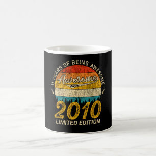 Geweldig Sinds 2010 Limited Edition Verjaardagscad Koffiemok