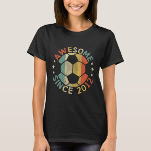 Geweldig sinds 2012 14e verjaardag 14 jaar oud Voe T-shirt