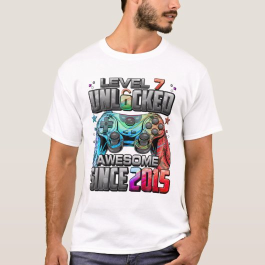Geweldig sinds 2015 t-shirt (Voorkant)
