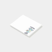 Geweldig Sinds 2020 - Kinderen Verjaardag Eenhoorn Post-it® Notes (Schuin)