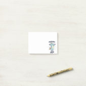 Geweldig sinds 2020 - Kinderverjaardag Eenhoorn Post-it® Notes (Op bureau)