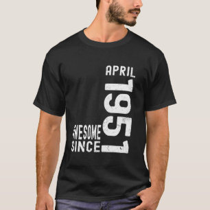Geweldig sinds april 1951, Geboren in april 1951 T-shirt