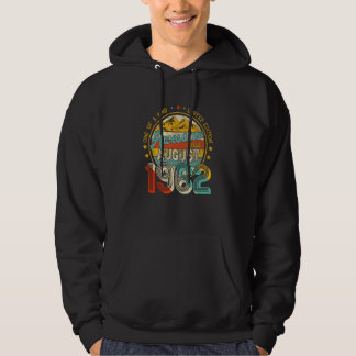 Geweldig sinds augustus 1962 uniek hoodie