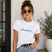 Geweldig | Sinds Jaar Modern Stijlvol Trendsettend T-shirt