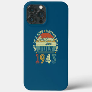 Geweldig sinds juli 1943 79 jaar oud 79ste Case-Mate iPhone case