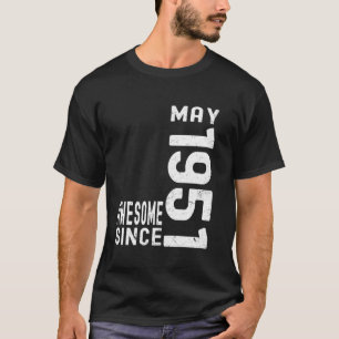 Geweldig sinds mei 1951, Geboren in mei 1951 Verja T-shirt