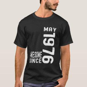 Geweldig sinds mei 1976, Geboren in mei 1976 Verja T-shirt