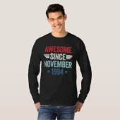 Geweldig sinds november 1994 t-shirt (Voorkant volledig)