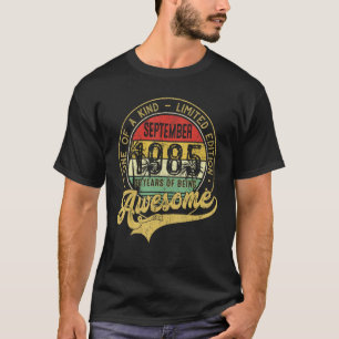 Geweldig sinds september 1985 uniek t-shirt