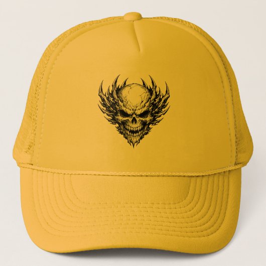 Geweldig skelet trucker pet (Voorkant)