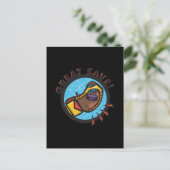 Geweldig sparen briefkaart (Staand voorkant)