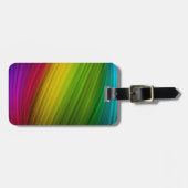 Geweldig Spectrum van Regenboogkleuren Bagagelabel (Voorkant horizontaal)
