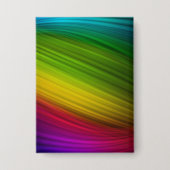 Geweldig Spectrum van Regenboogkleuren Button (Voorkant)