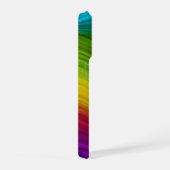 Geweldig Spectrum van Regenboogkleuren iPhone Hoesje (Rechterkant)