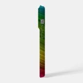 Geweldig Spectrum van Regenboogkleuren iPhone Hoesje (Linkerkant)