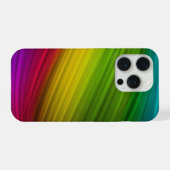 Geweldig Spectrum van Regenboogkleuren iPhone Hoesje (Achterkant horizontaal)