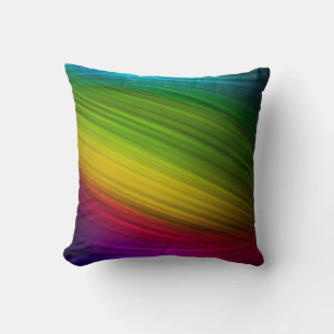 Geweldig Spectrum van Regenboogkleuren Kussen