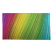 Geweldig Spectrum van Regenboogkleuren Kussensloop (Achterkant)