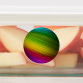 Geweldig Spectrum van Regenboogkleuren Labels (Aangebracht)