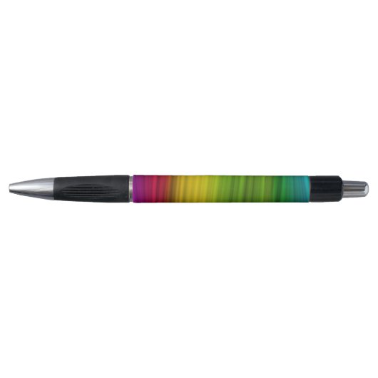 Geweldig Spectrum van Regenboogkleuren Pen (Voorkant)