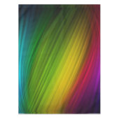 Geweldig Spectrum van Regenboogkleuren Tafelkleed (Voorkant)