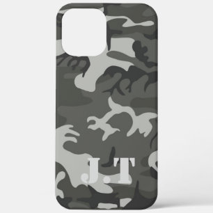 Geweldig Stedelijk Camouflagepatroon Monogram iPhone 12 Pro Max Hoesje