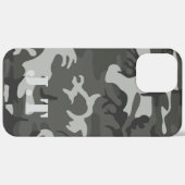 Geweldig Stedelijk Camouflagepatroon Monogram Case-Mate iPhone Case (Achterkant / Rechts)