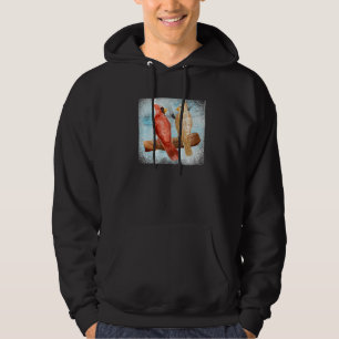 Geweldig Stel Kardinaalvogels Vogels Vrouwen Man Hoodie