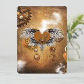 Geweldig sterpunkhart kaart (Staand voorkant)