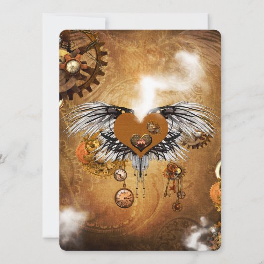 Geweldig sterpunkhart kaart (Voorkant)