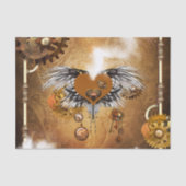 Geweldig sterpunkhart tissuepapier (Voorkant)