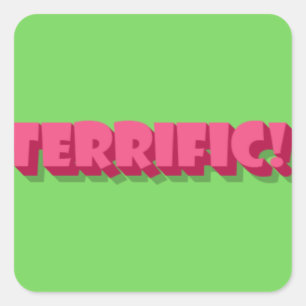 Geweldig! Sticker