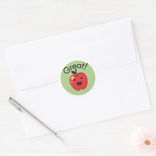"Geweldig" Stickers van Little Mind (Envelop)