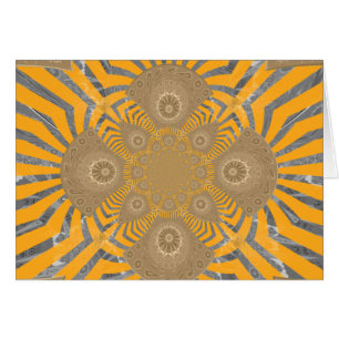 Geweldig, stijlvol, symmetrisch patroonontwerp van