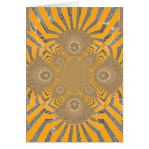 Geweldig, stijlvol, symmetrisch patroonontwerp van