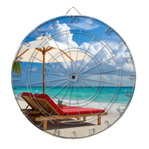 geweldig strand dartbord