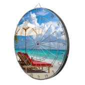 geweldig strand dartbord (Voorkant Rechts)