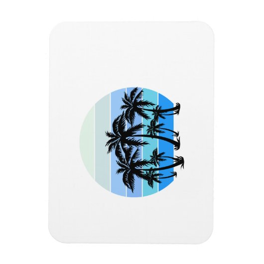 Geweldig strandontwerp magneet (Verticaal)