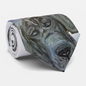 Geweldig Stropdas met dgesteente (Opgerold)