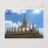 geweldig stupa topje gold briefkaart (Voorkant)