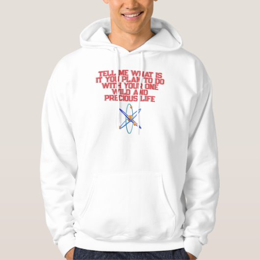 Geweldig T-shirt, leuke design Hoodie (Voorkant)