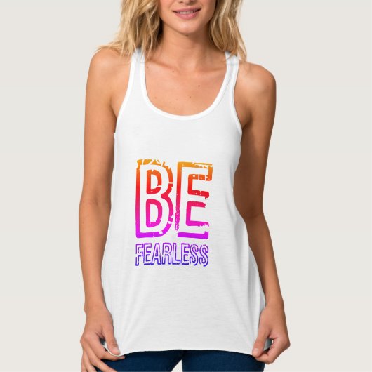 GEWELDIG TANKTOP (Voorkant)