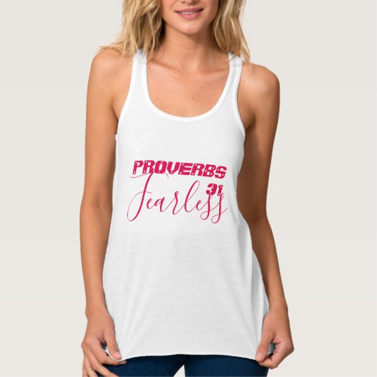 GEWELDIG TANKTOP (Voorkant)